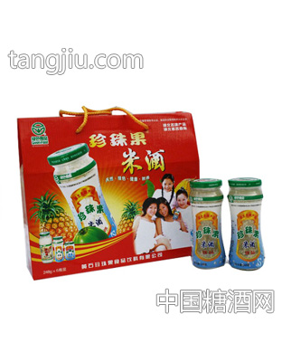 珍珠果瓶装米酒礼盒