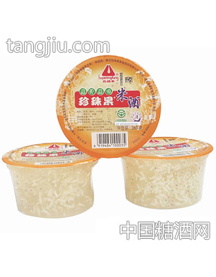 珍珠果原汁原味碗装米酒
