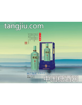 杨记烧坊·青瓷原浆