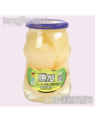 华林雪梨罐头550g