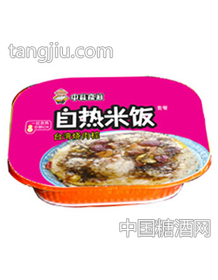 自热米饭台湾烧肉粽
