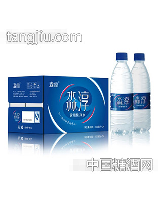淼淳饮用纯净水500mlx24