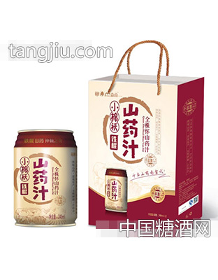 淼雨小棉袄铁棍山药汁240mlx12