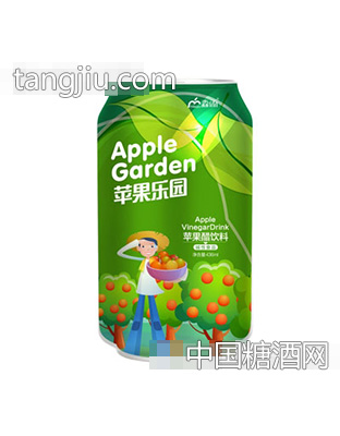 苹果乐园苹果醋436ml
