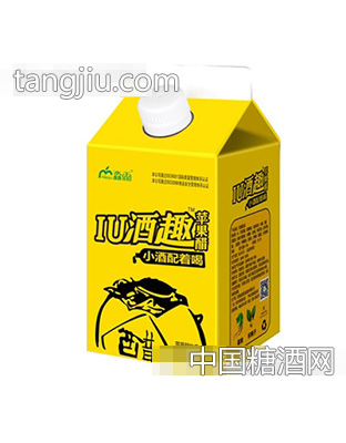 IU酒趣苹果醋500ml