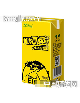 IU酒趣苹果醋250ml