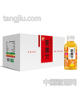 唱起来茶果π蜜桃乌龙茶500mlx15瓶
