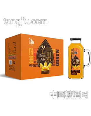 大马邦芒果汁980mlx6瓶