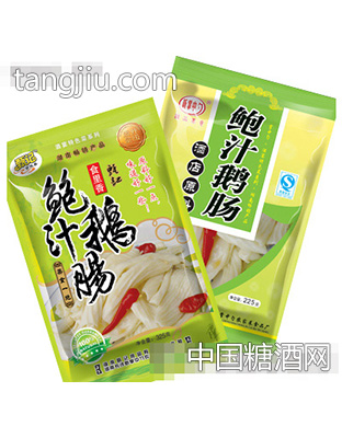 鲍汁鹅肠