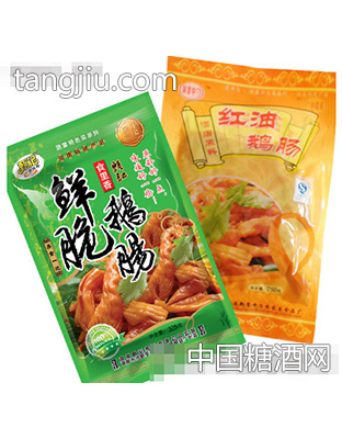 红油鹅肠