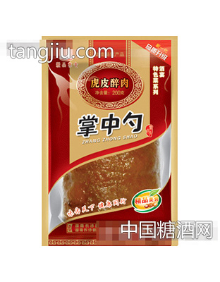 虎皮醉肉