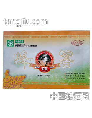 抱犊崮盒装蜂蜜350g