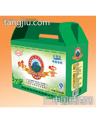 抱犊崮2500g蜂蜜礼盒