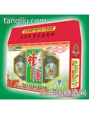 抱犊崮百花蜜礼盒