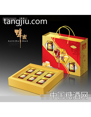 抱犊崮手提蜂蜜礼盒