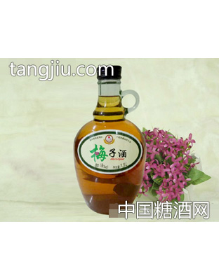 芦溪红梅子酒
