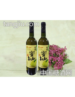 芦溪红蜜柚酒