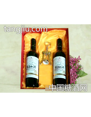 芦溪红蜜柚酒礼盒