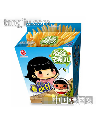 署迪仔薯条经典淡盐味32g