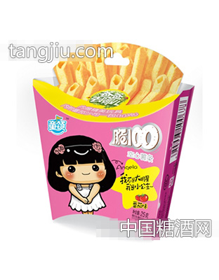 脆100空心薯条番茄味25g