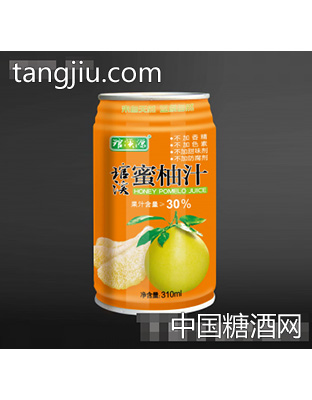 “琯溪源”罐装蜜柚汁