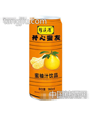 琯溪源开心蜜友蜜柚汁960ml