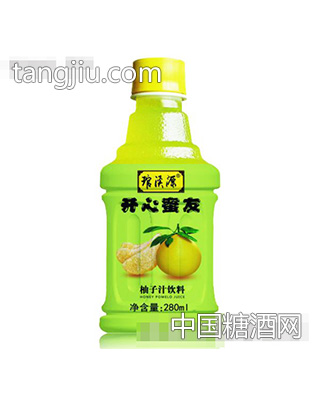 琯溪源开心蜜友蜜柚汁280ml