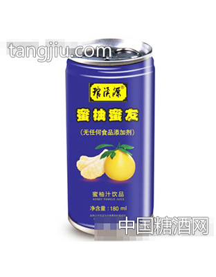 琯溪源蜜柚蜜友蜜柚汁180ml