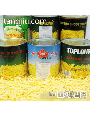枫香麻笋片罐头