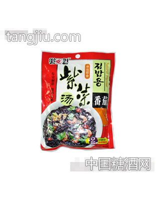 2人份番茄紫菜汤