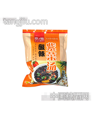 72克酸辣紫菜汤