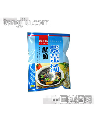 72克鱿鱼紫菜汤