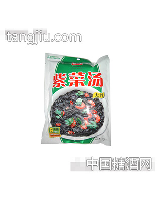 72克福珍大骨紫菜汤