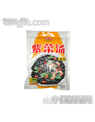 72克福珍蛋花紫菜汤