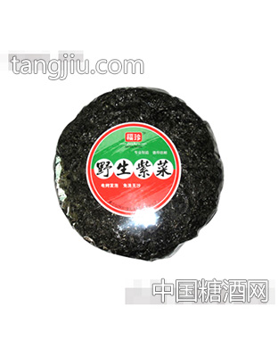 100克野生紫菜
