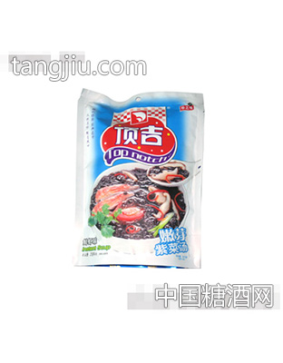 72克嫩芽紫菜汤鲜虾