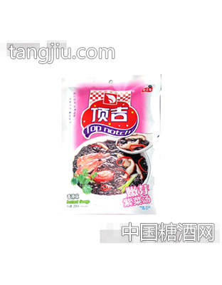 72克嫩芽紫菜汤香辣