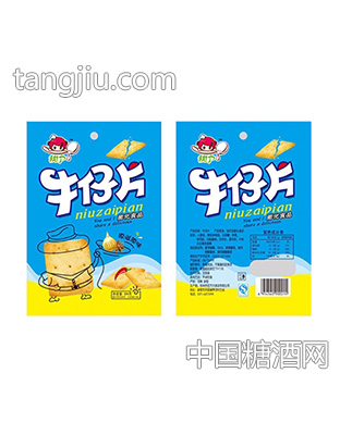 甜力牛仔片24g