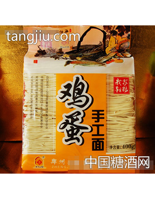 鸡蛋手工面400g