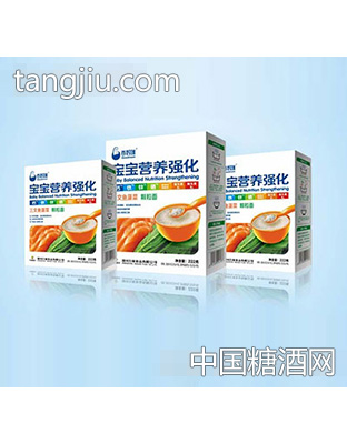 谷妈咪222克三文鱼菠菜颗粒面(盒装)