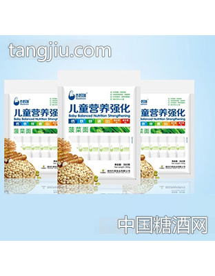 谷妈咪360克菠菜面