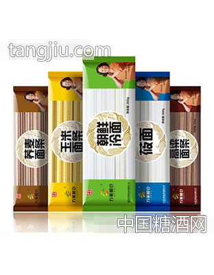 我家粗粮300克系列粗粮挂面(袋装)