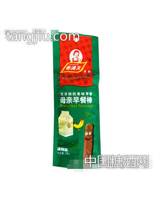 母亲早餐棒香辣味