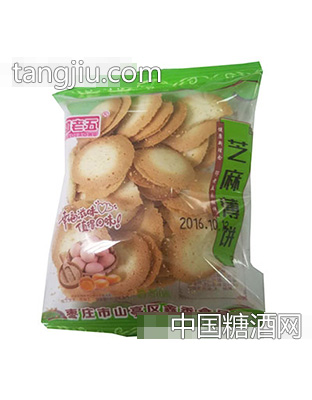 邵老五芝麻薄饼香葱味
