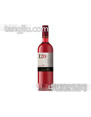 桑塔丽塔120赤霞珠桃红葡萄酒