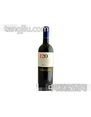 桑塔丽塔120梅洛红葡萄酒