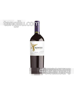 蒙特斯经典梅洛特干红葡萄酒