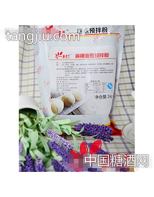 麻糬面包预拌粉