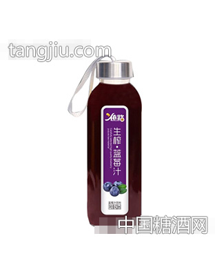 依路生榨·蓝莓汁418ml
