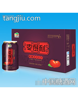310ml×20罐红枣果肉饮料
